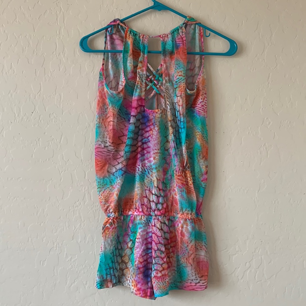 lulifama bathing suit cover up / romper